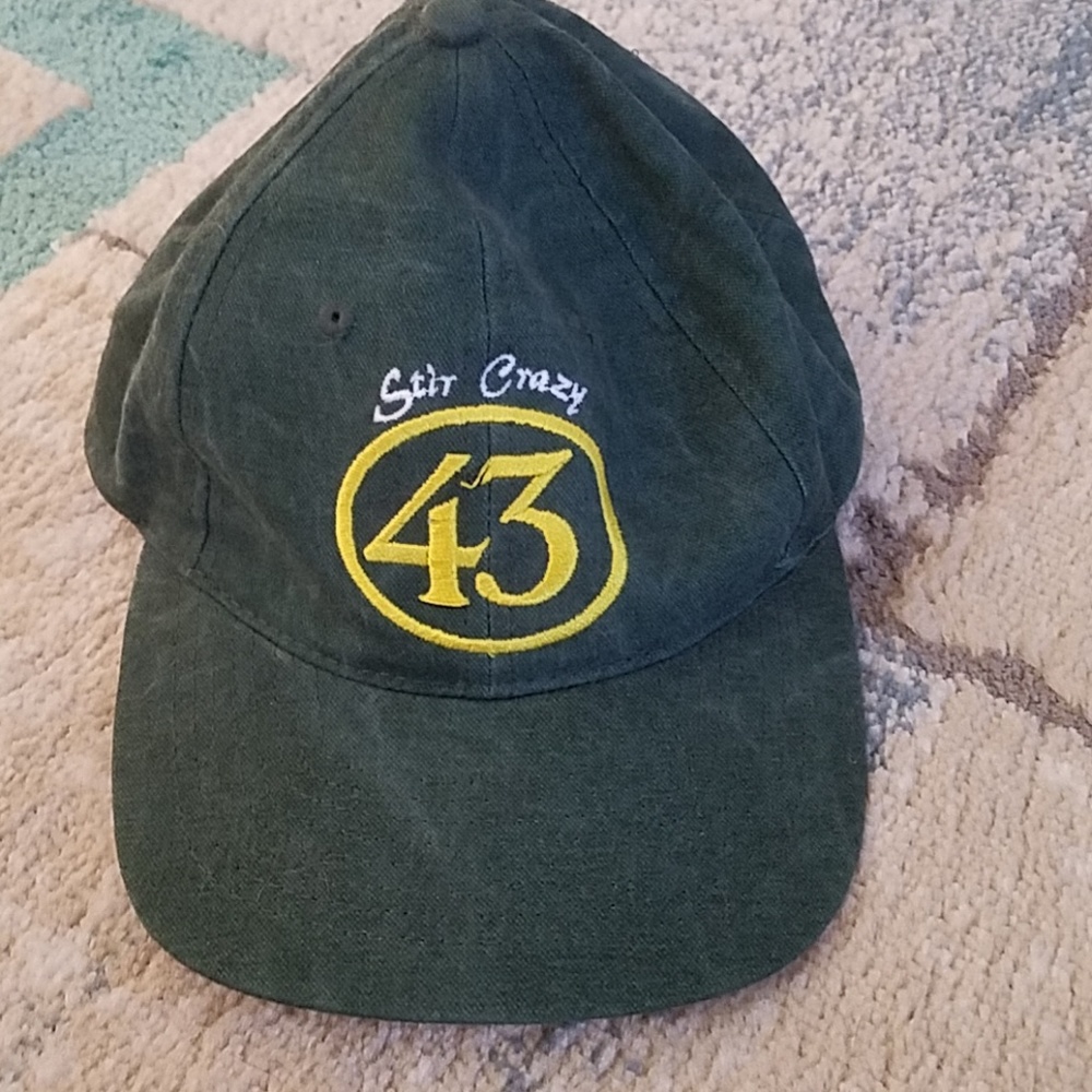 NEW 43 ALCOHOL PROMO BASEBALL CAP HAT